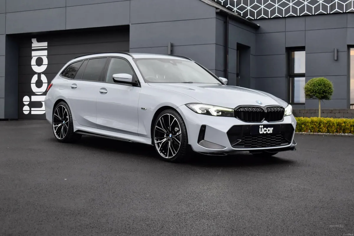 BMW 3-Series 2.0 330E M Sport Auto 5dr - Image 1