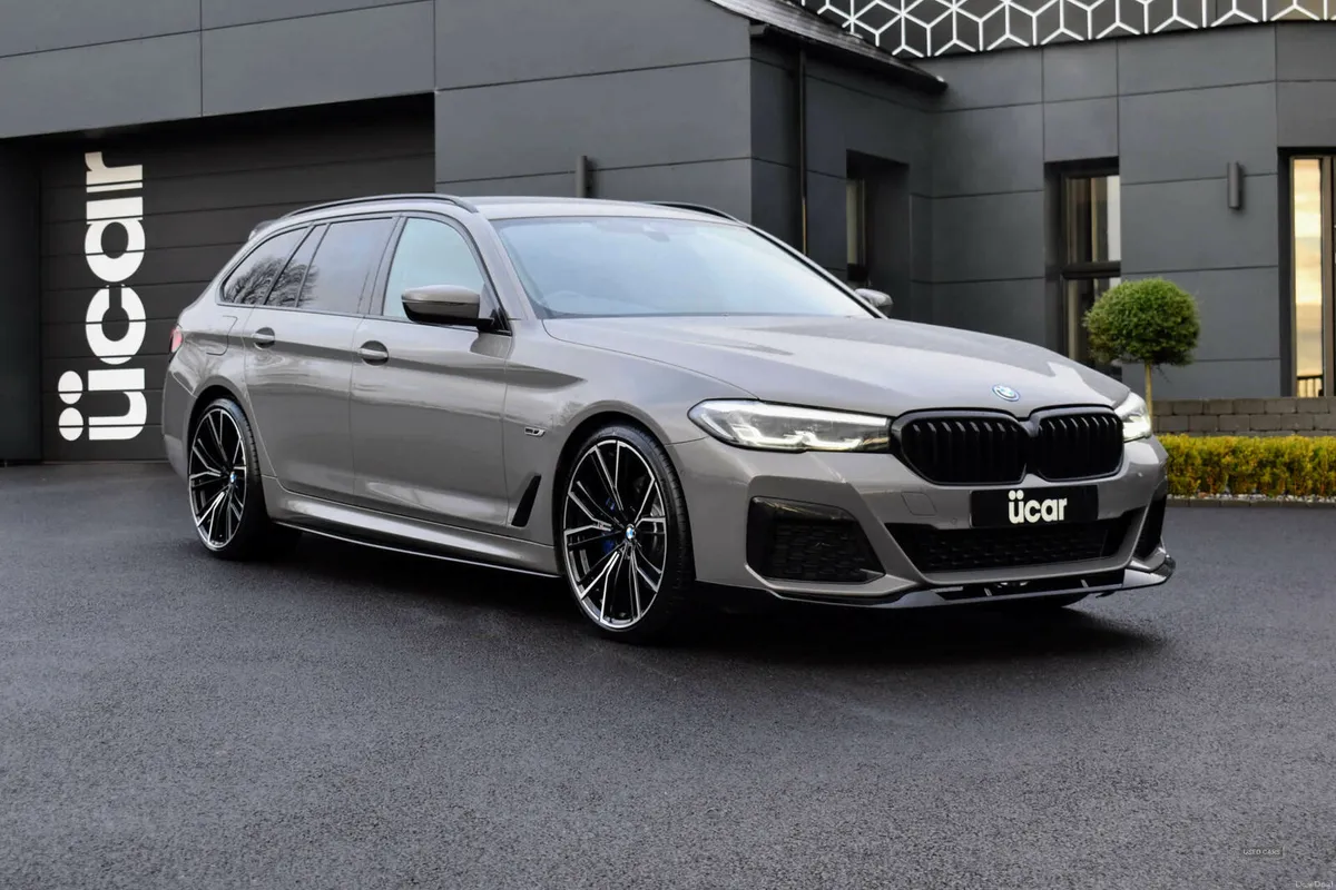 BMW 5-Series 2.0 530e M Sport Auto 5dr - Image 1
