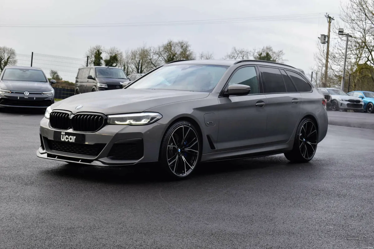 BMW 5-Series 2.0 530e M Sport Auto 5dr - Image 3