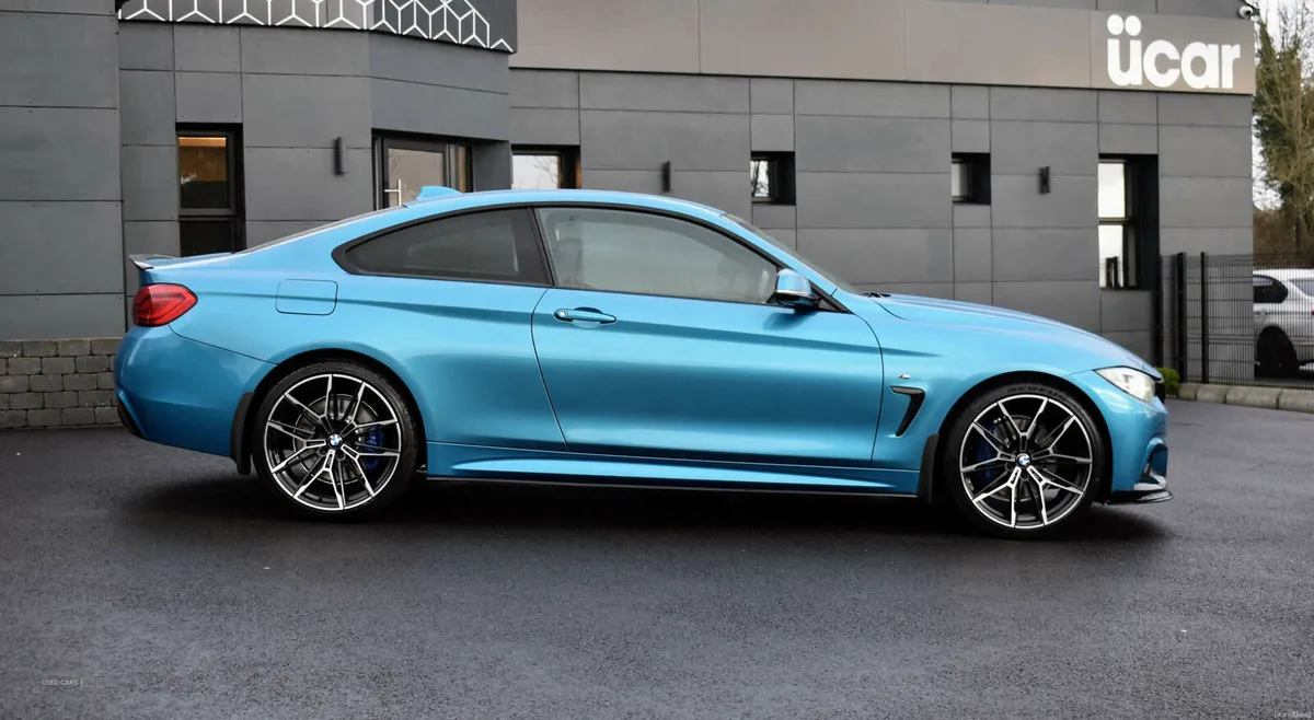 BMW 4-Series 2.0 420D xDrive M Sport Auto 4WD 2dr - Image 4