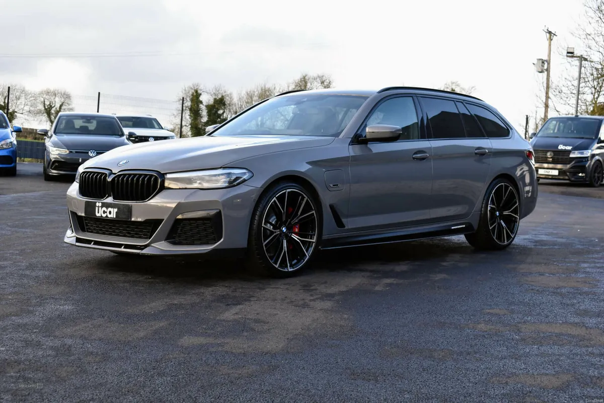 BMW 5-Series 2.0 530e M Sport Auto 5dr - Image 3