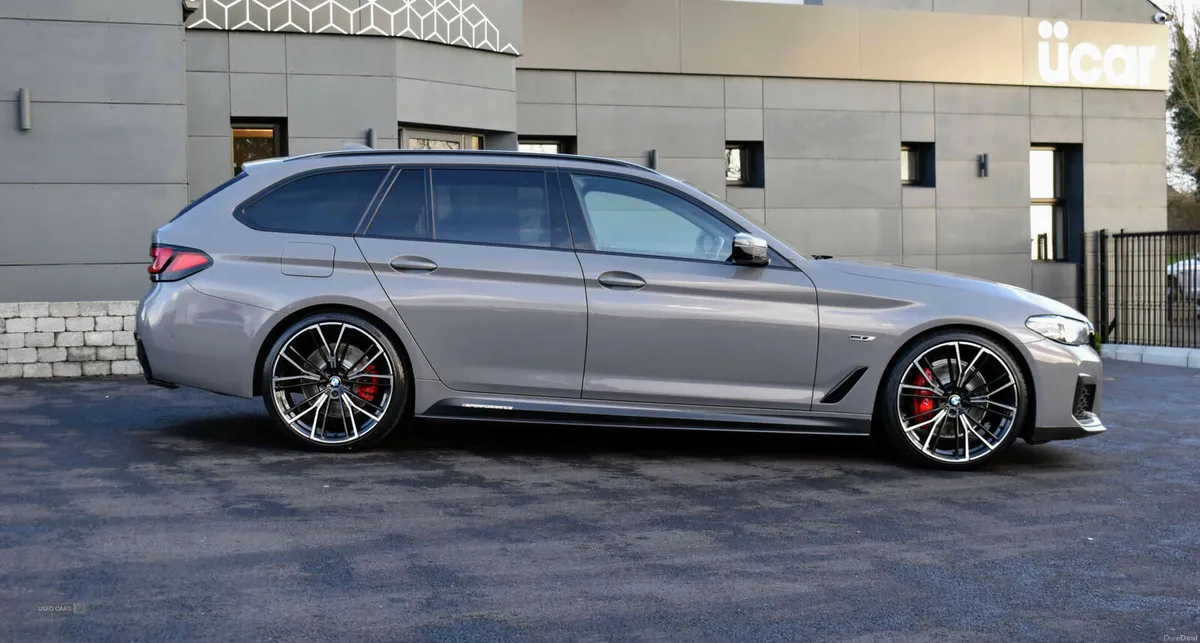 BMW 5-Series 2.0 530e M Sport Auto 5dr - Image 4