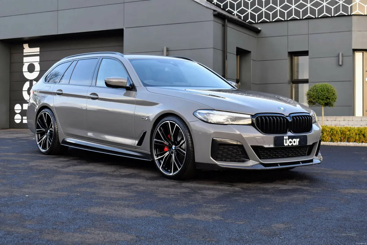 BMW 5-Series 2.0 530e M Sport Auto 5dr - Image 1