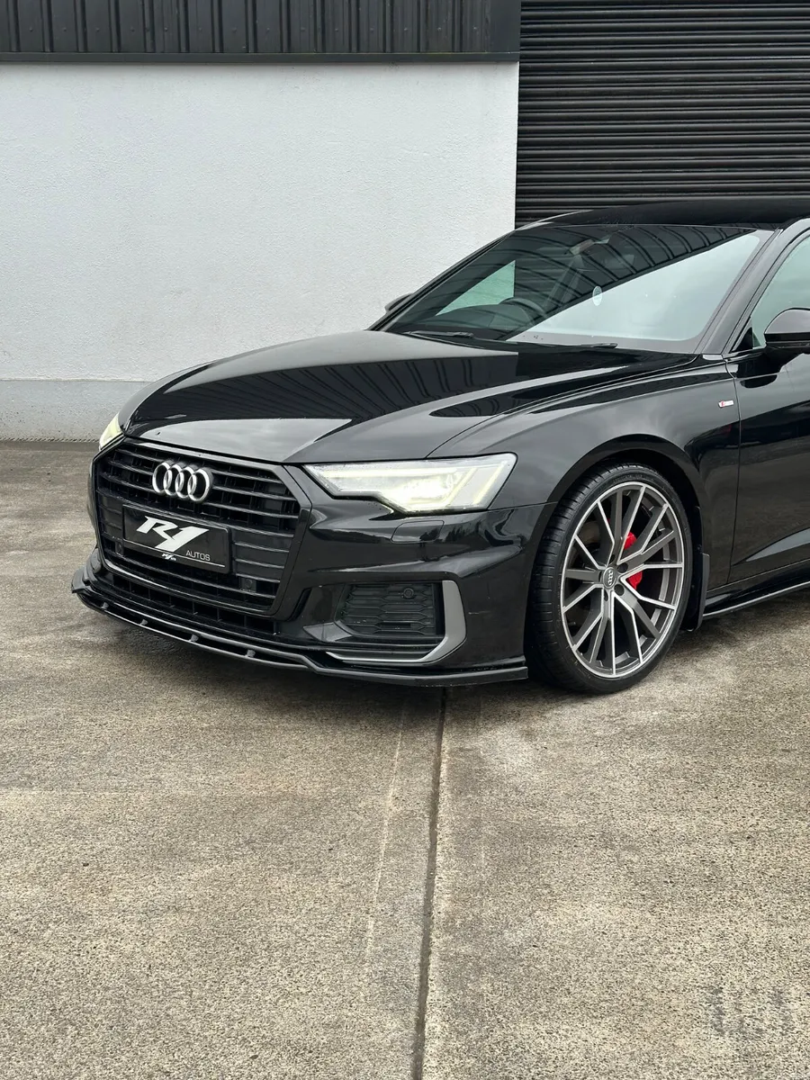 2019 AUDI A6 SLINE AUTO BLACK EDITION - Image 4