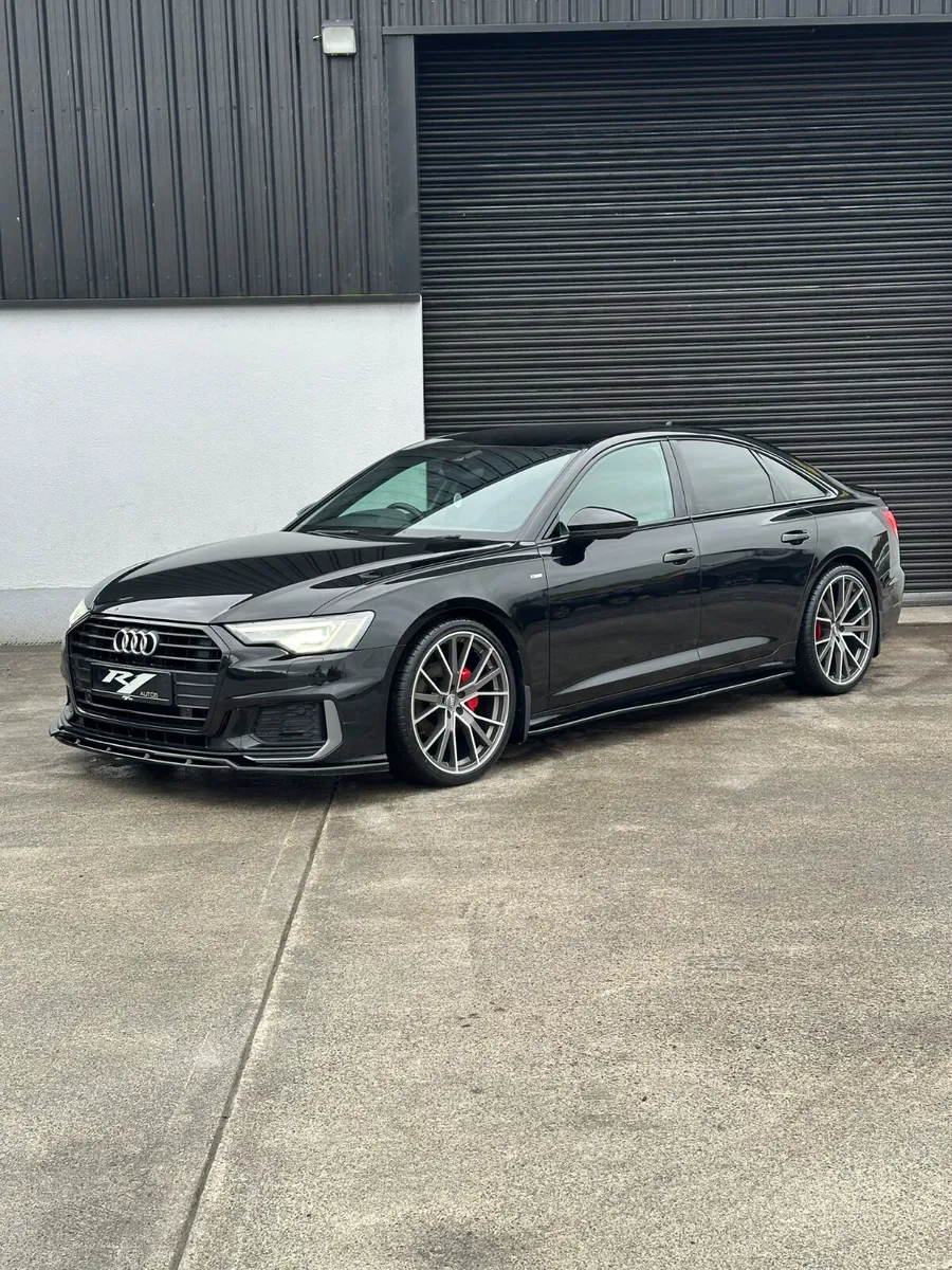 2019 AUDI A6 SLINE AUTO BLACK EDITION - Image 1