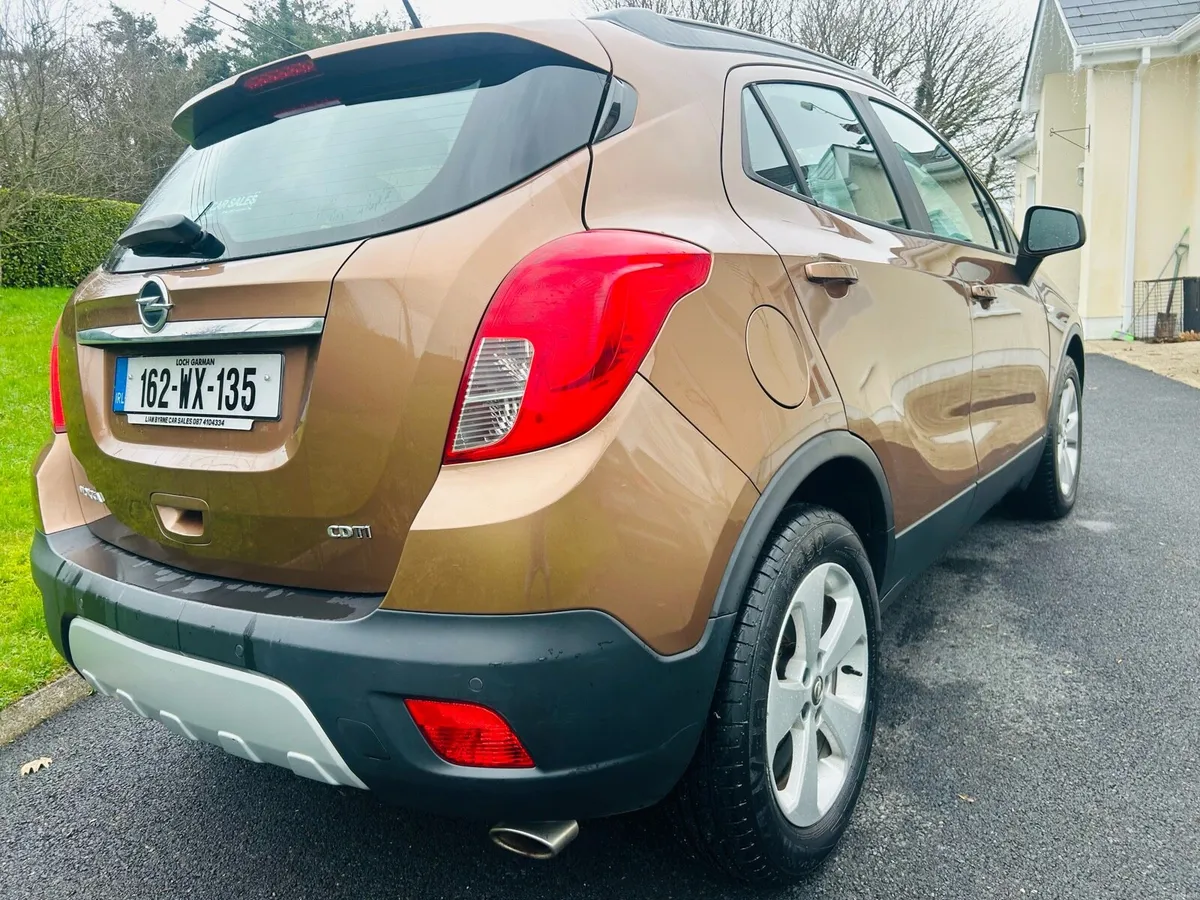 OPEL MOKKA 1.6 CDTI 136 BHP 2016 ONLY 120KMS - Image 4