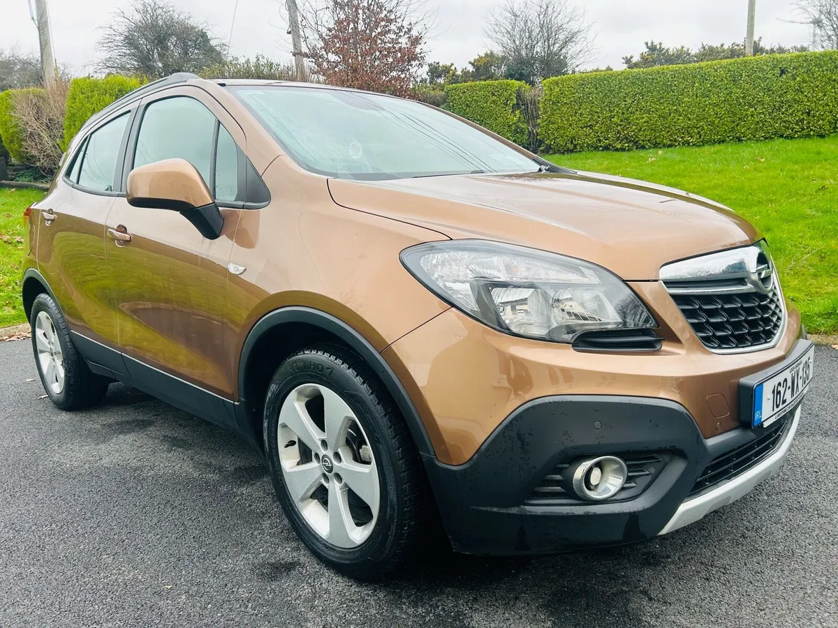 OPEL MOKKA 1.6 CDTI 136 BHP 2016 ONLY 120KMS - Image 1