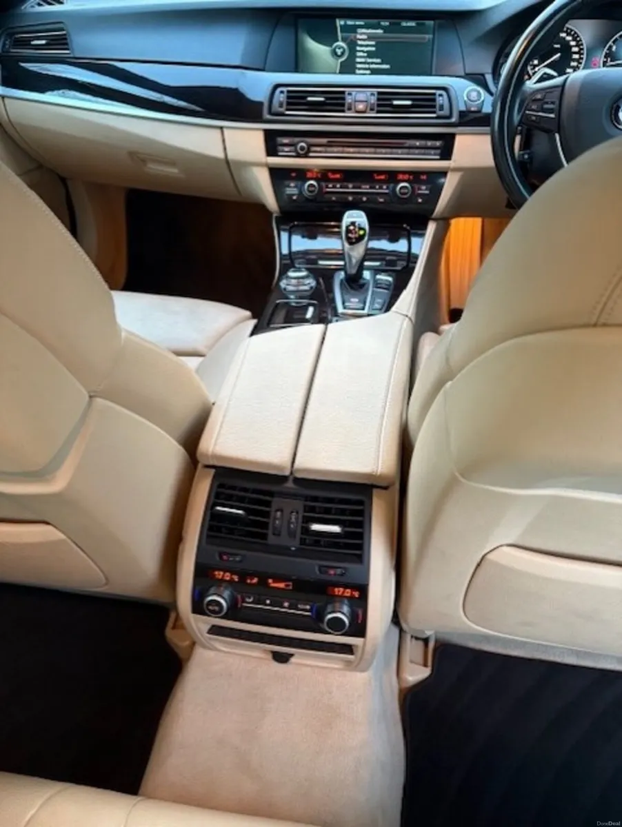 BMW 535i Saloon - Petrol 2012 (High Spec) - Image 3