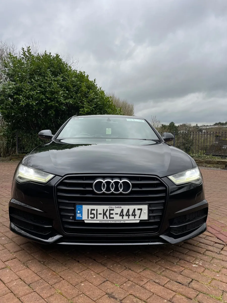 AUDI A6 2.0tdi 190 *BLACK EDITION* S-Line - Image 2