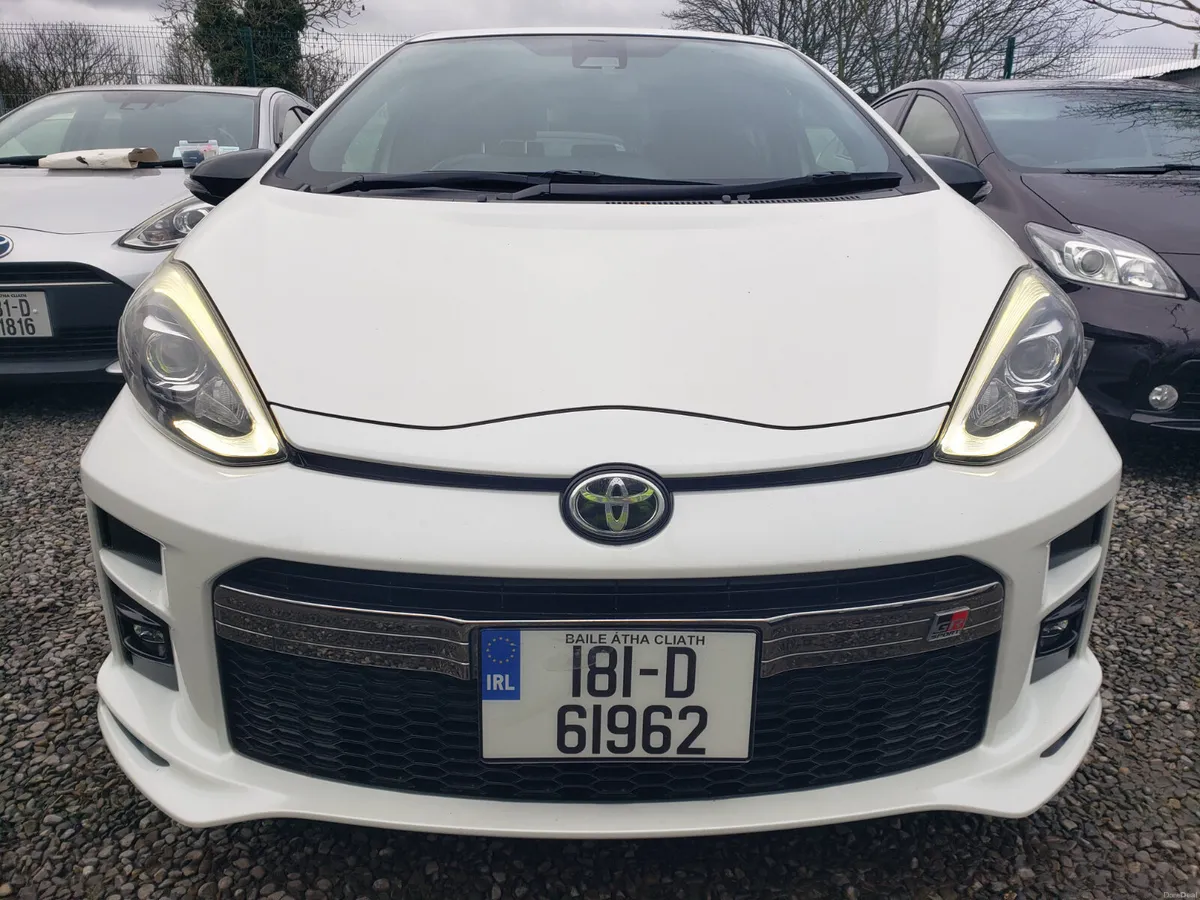 Toyota GR Aqua 2018 - Image 1
