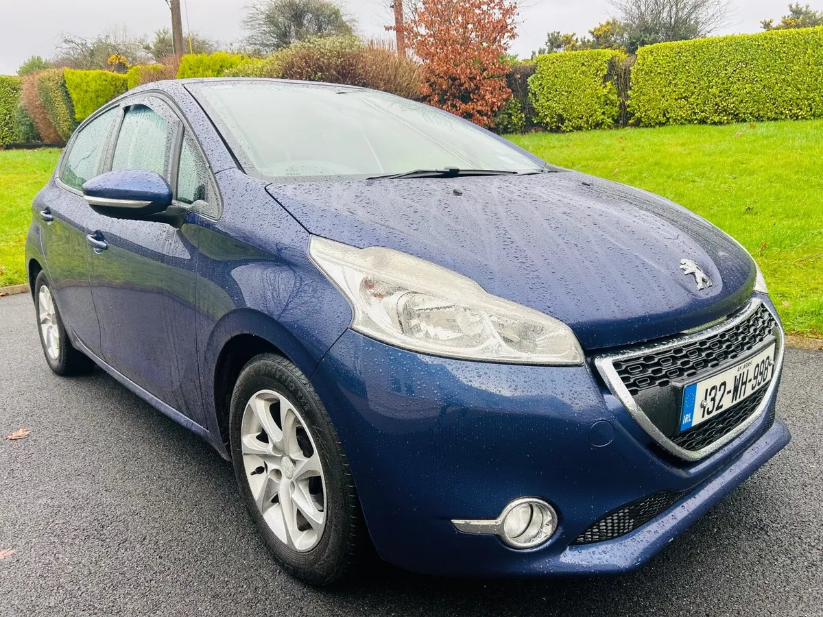 Peugeot 208 1.2 VTI active 2013 nct 27 - Image 1