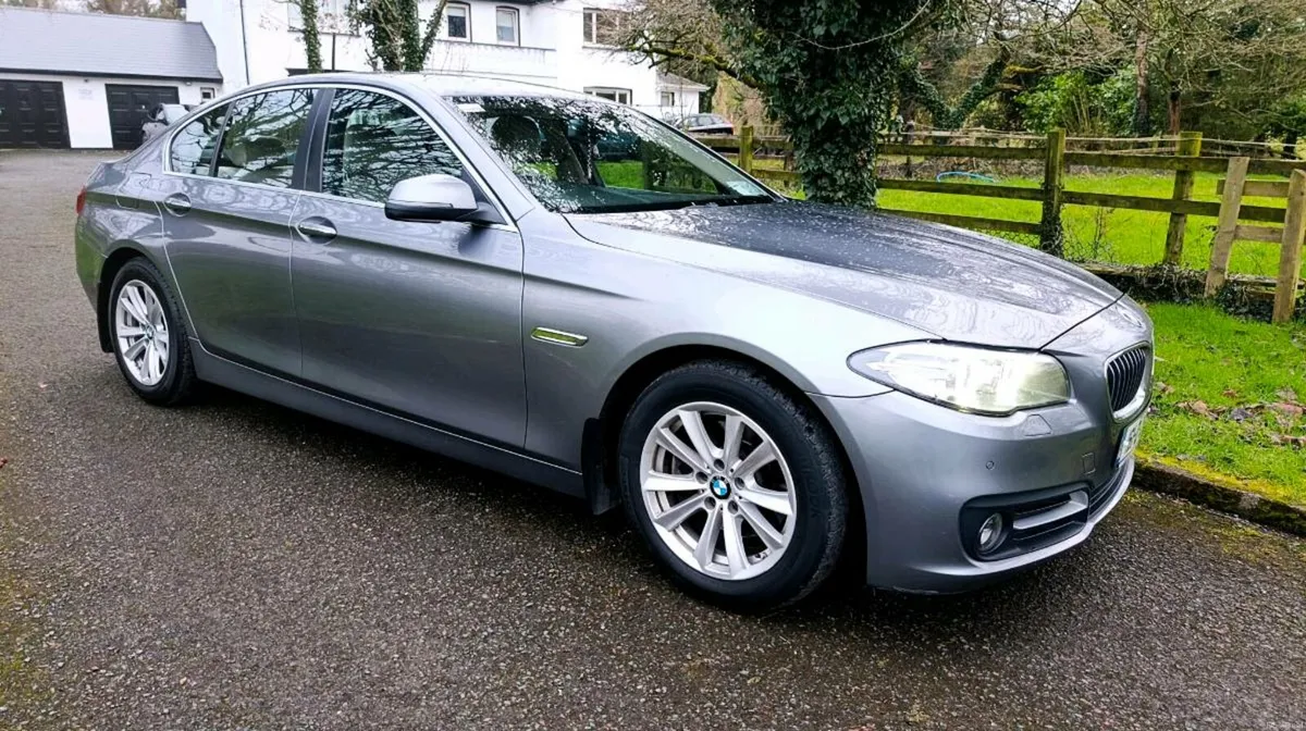 2016 BMW 520D Automatic - Image 1