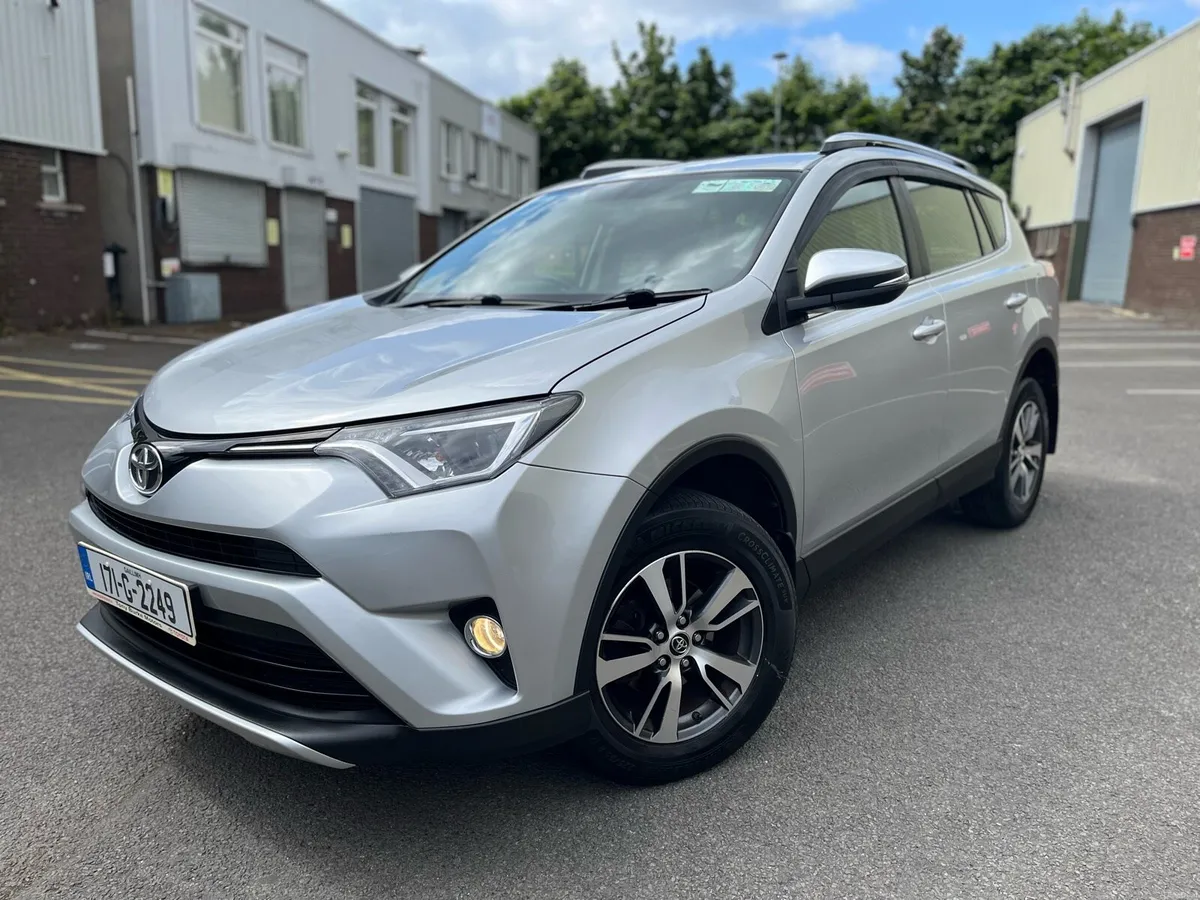 Low km 2017 Toyota RAV4 Luna 2.0d - Image 1