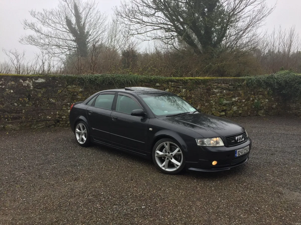 Audi A4 130bhp S-Line Sunroof - Image 1