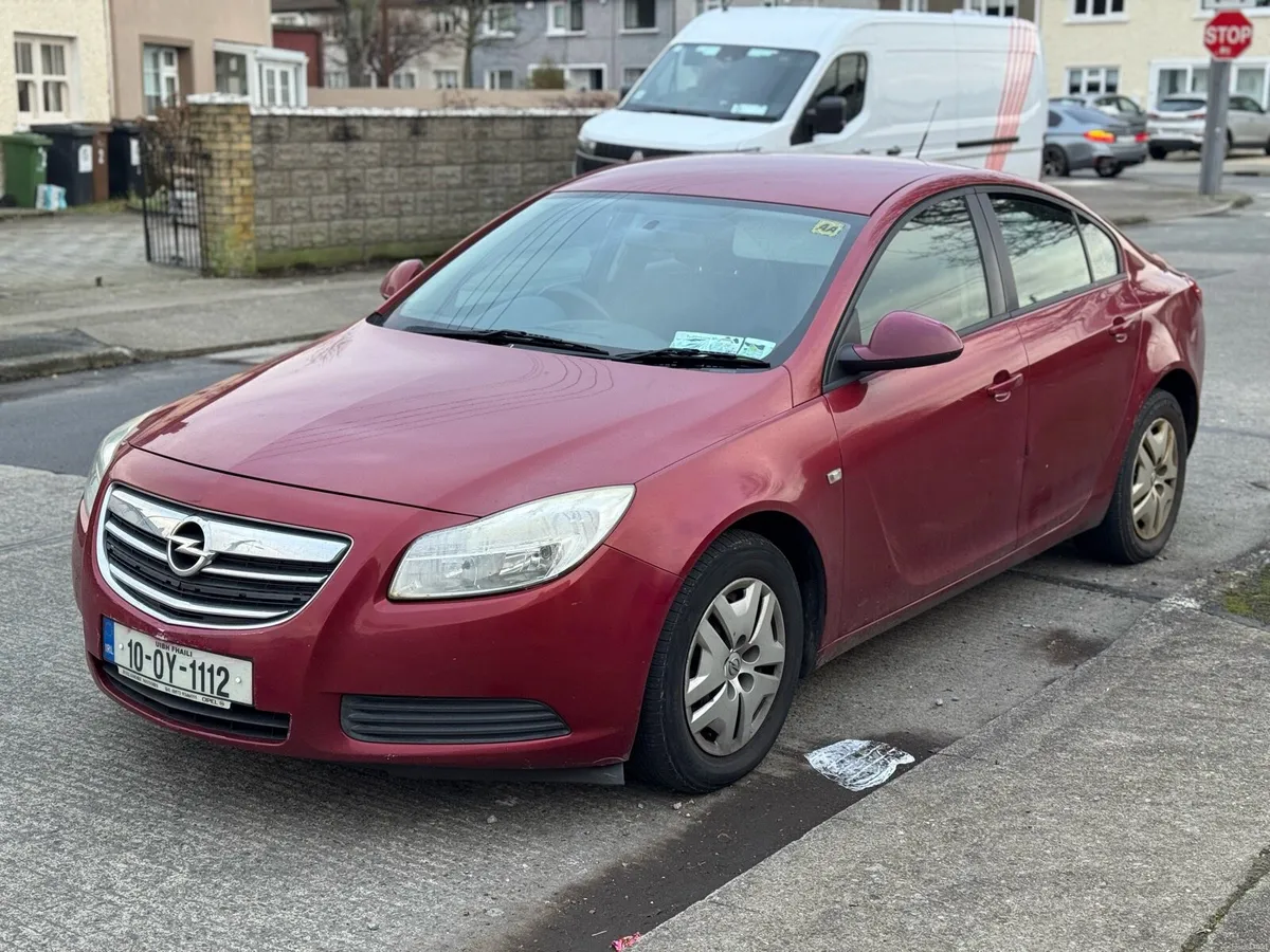 Opel Insignia 2.0 Cdti €1850 NCT &TAX - Image 2
