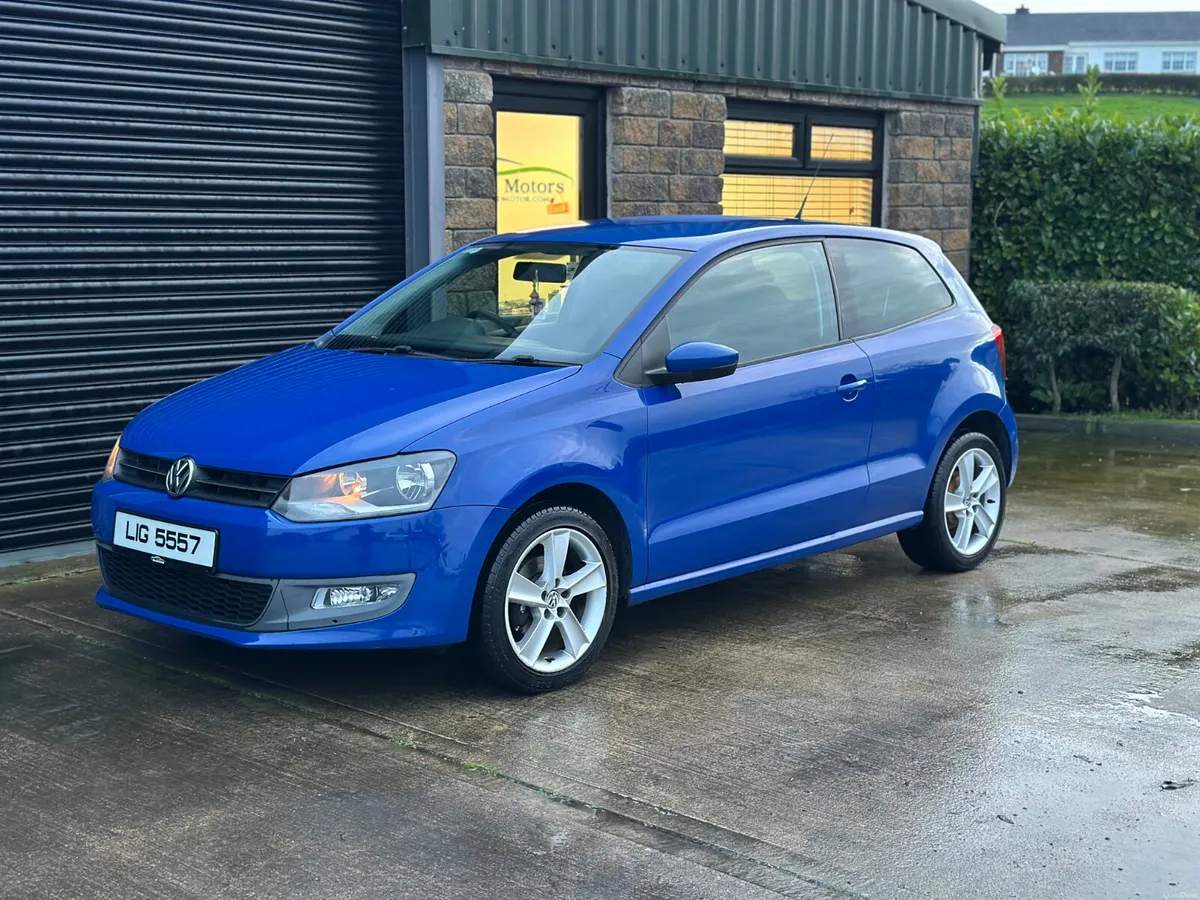 Volkswagen Polo 2010, 1.2 Moda - Image 1