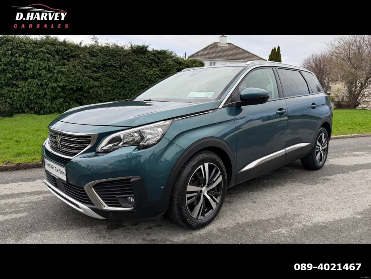 Peugeot 5008 1.6P Allure AUTO**Low Mileage**NCT 01 - Image 4