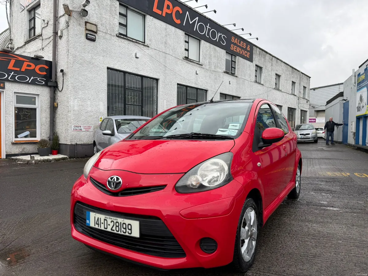 Toyota Aygo 2014 Low Mileage - Image 2