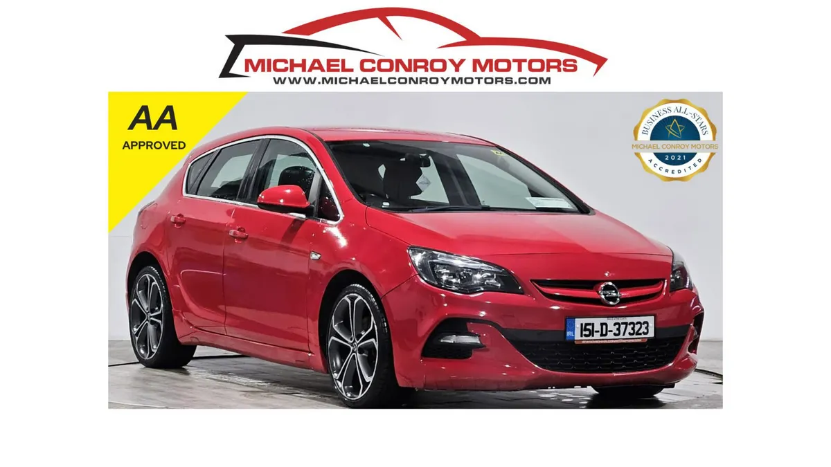 Opel Astra 2015 - Image 1