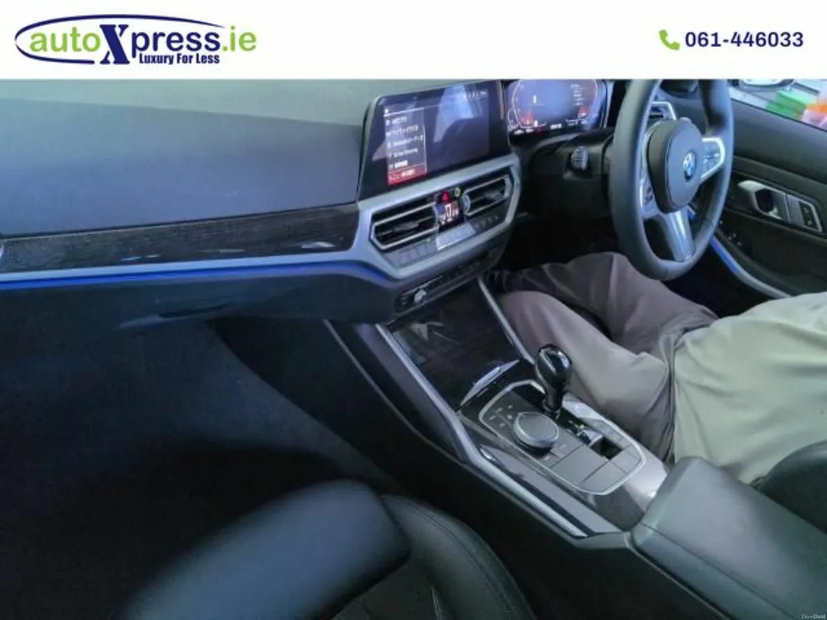 BMW 3-Series M-SPORT 320D 4WD Low mileage - Image 4