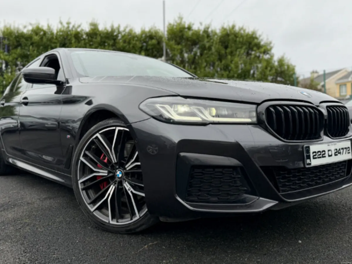 BMW 5-Series D G30 M Sport Mhev 187BHP 4DR - Image 3