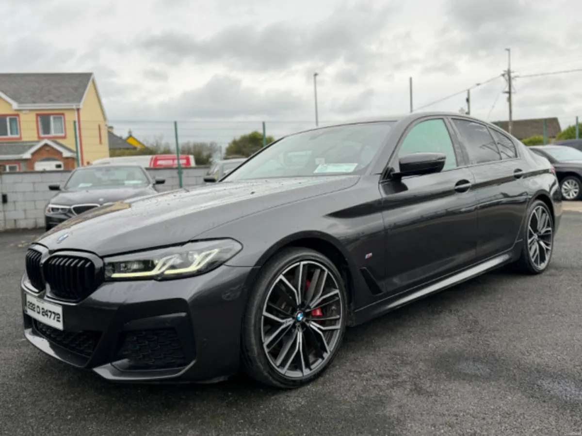BMW 5-Series D G30 M Sport Mhev 187BHP 4DR - Image 2