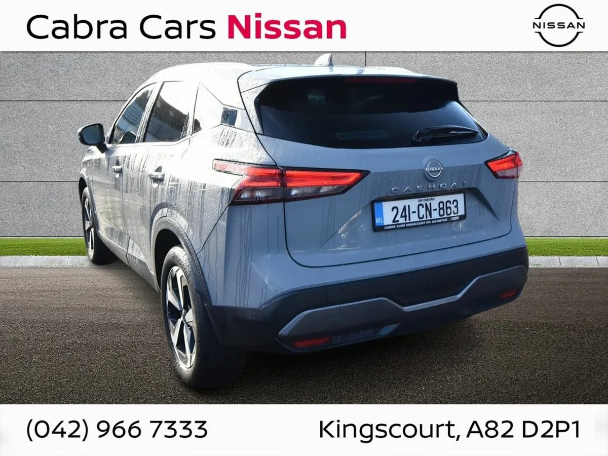 Nissan Qashqai Mild Hybrid Premium Manual - Image 2