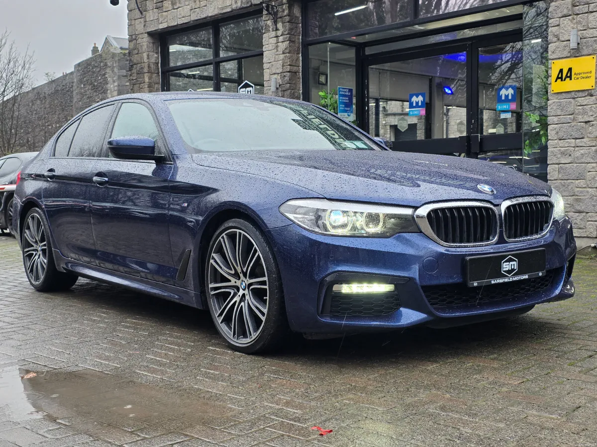 2018 BMW 520D M-SPORT AUTO. - Image 3
