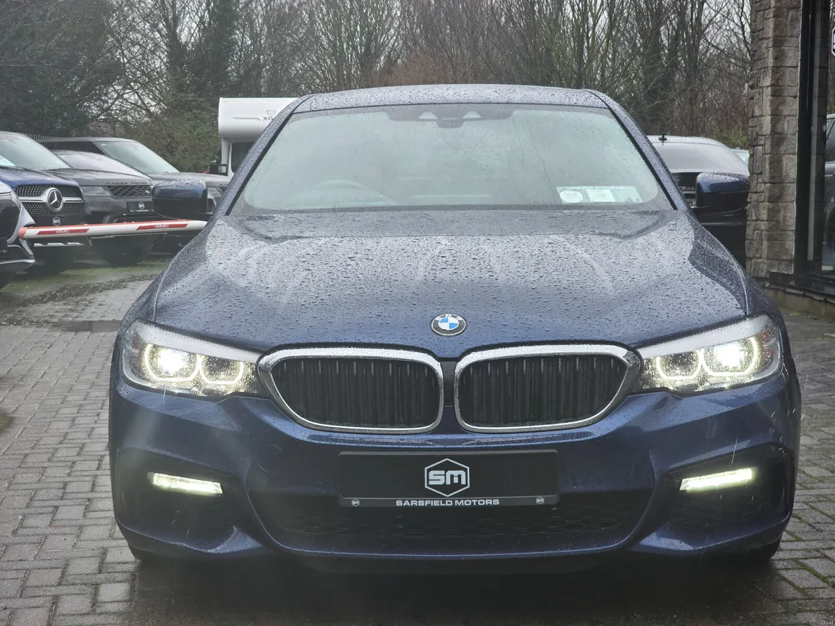 2018 BMW 520D M-SPORT AUTO. - Image 4
