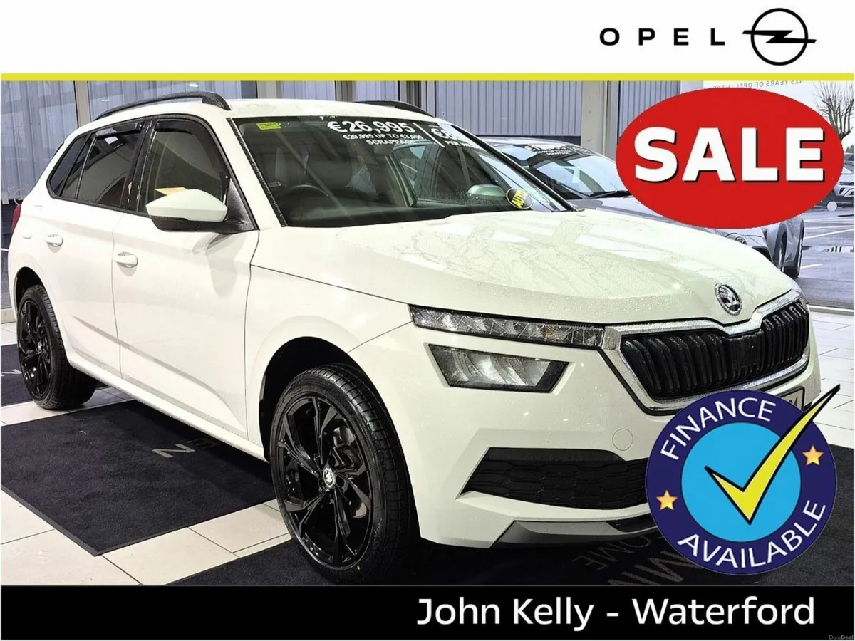 Skoda Kamiq DEPOSIT TAKEN 110HP DSG - Image 1