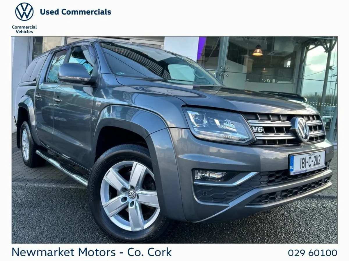 Volkswagen Amarok 3.0TDI V6 HIGHLINE 204BHP 6 SPEE - Image 1