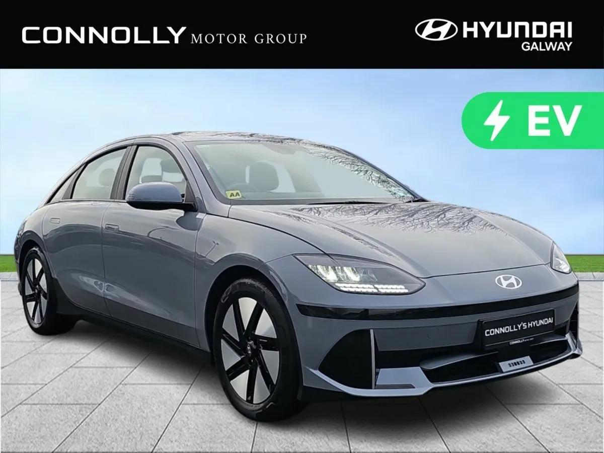 Hyundai IONIQ 6 Ioniq 6 Signature77kw - €324 p/m * - Image 1
