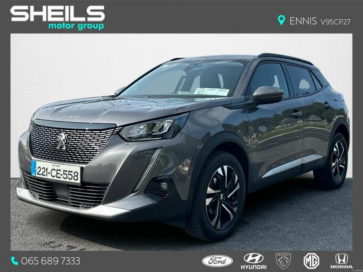 Peugeot 2008 1.2 Petrol Allure 100BHP - Image 4