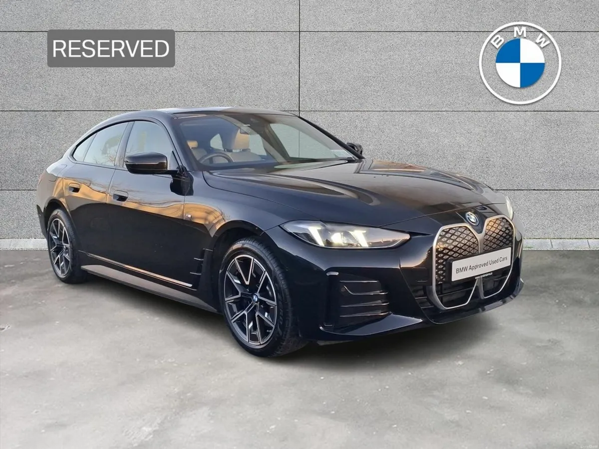 BMW i4 eDrive35 M Sport - Image 1