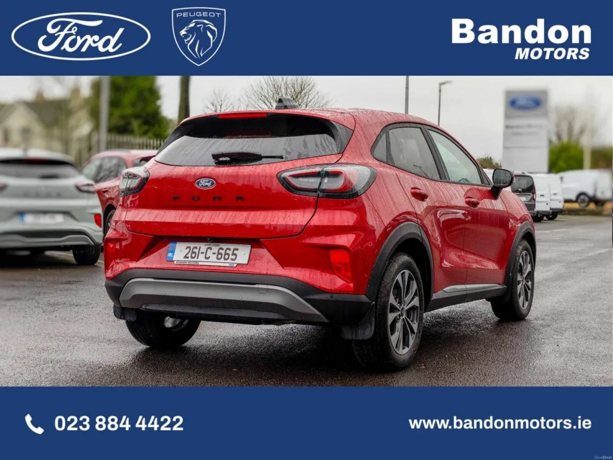 Ford Puma 2026 Ford Puma 1.0L EcoBoost Hybrid 125P - Image 3