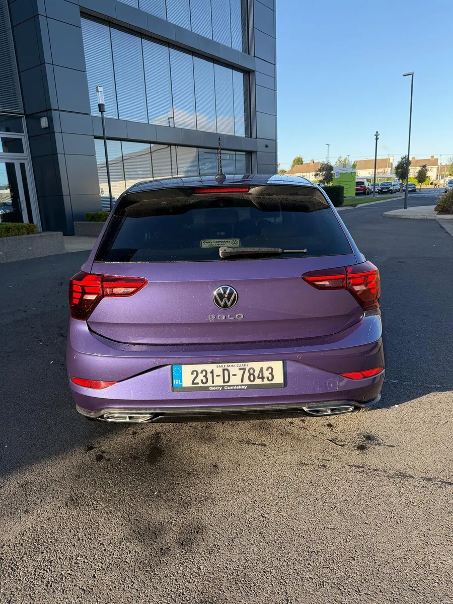 Volkswagen Polo 2023 R -Line 5 door - Image 4
