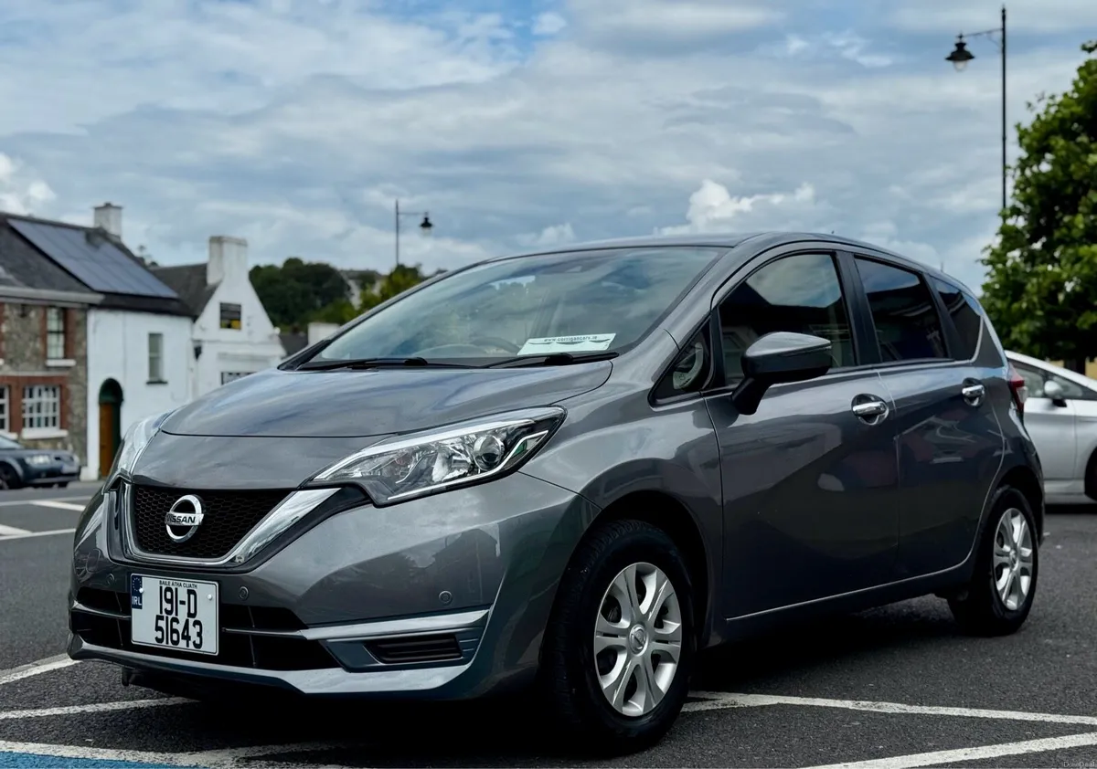 Nissan Note Automatic 1.2 petrol - Image 3