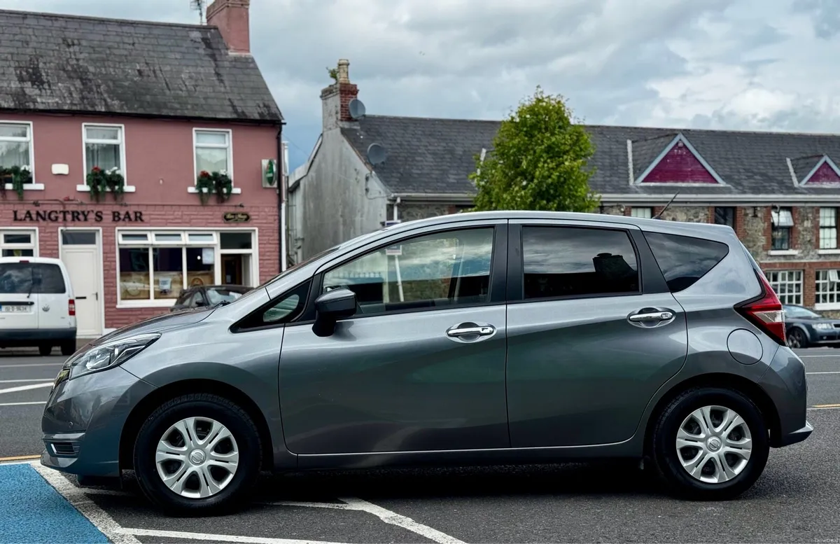 Nissan Note Automatic 1.2 petrol - Image 4