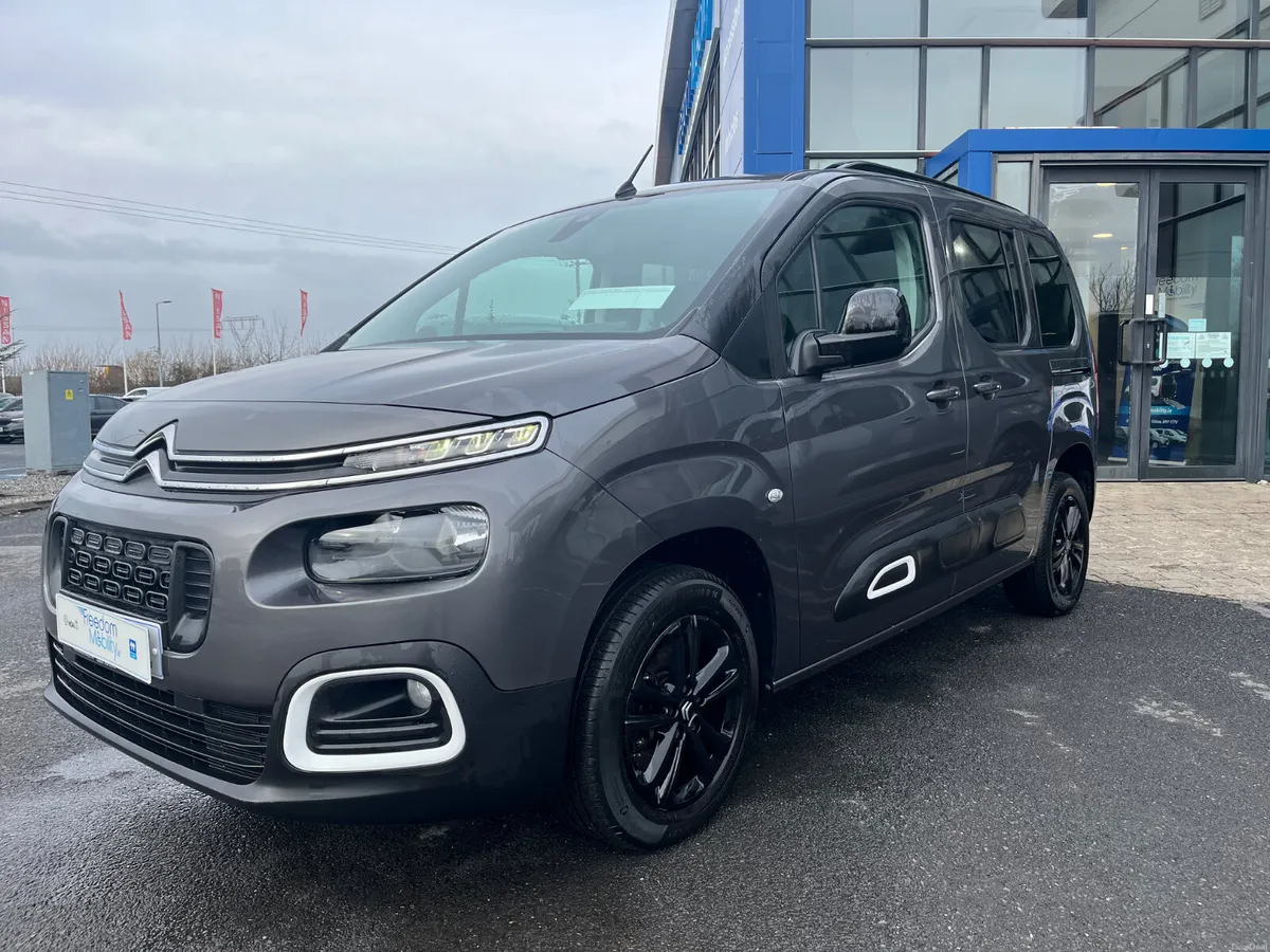 Citroen Berlingo Auto 2024 Wheelchair Access - Image 3