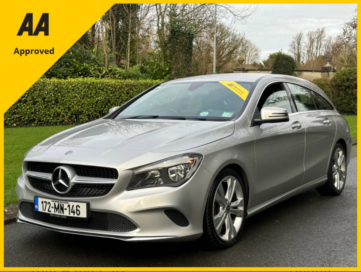 Mercedes-Benz CLA200 SB AUTO 2017 *LOW KLMS* - Image 2