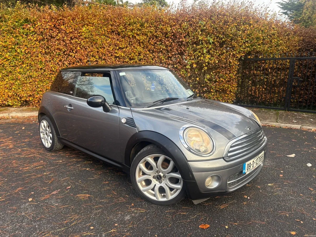 **FOR SALE** MINI COOPER GRAPHITE D 2009* - Image 1