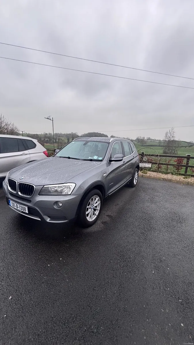Bmw x3 diesel Automatic 160000 kms - Image 4