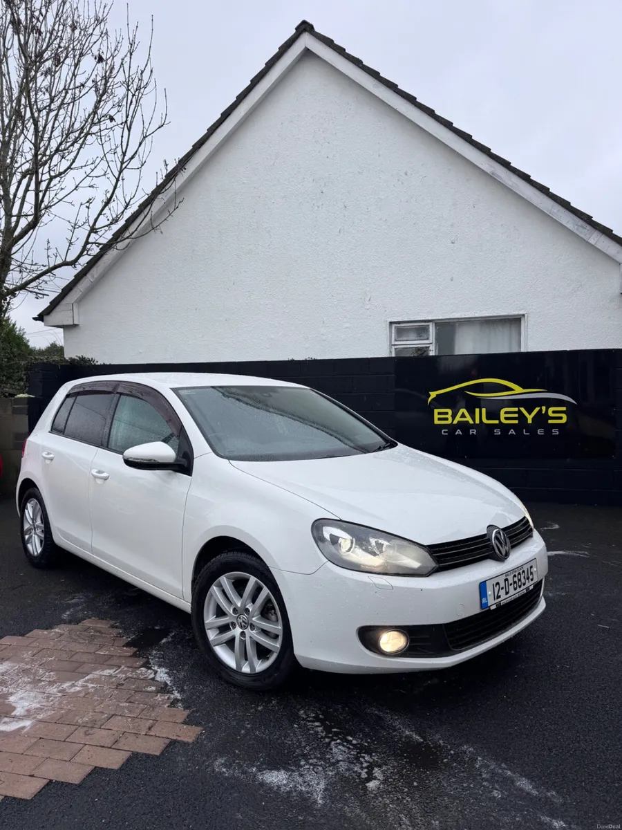 Volkswagen Golf 2012 1.4 TSI AUTO - Image 1