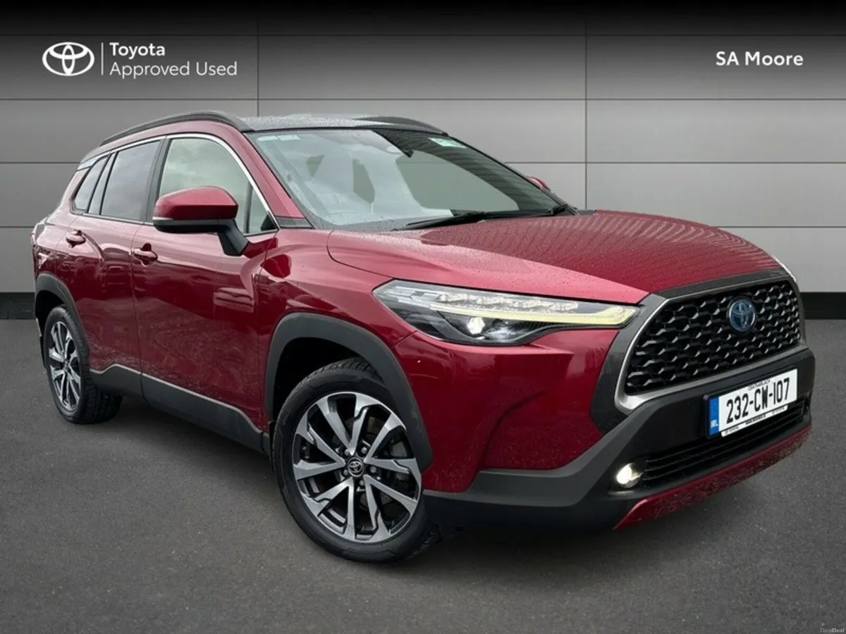 Toyota Corolla Cross CROSS SOL 2.0 4DR AUTO - Image 1