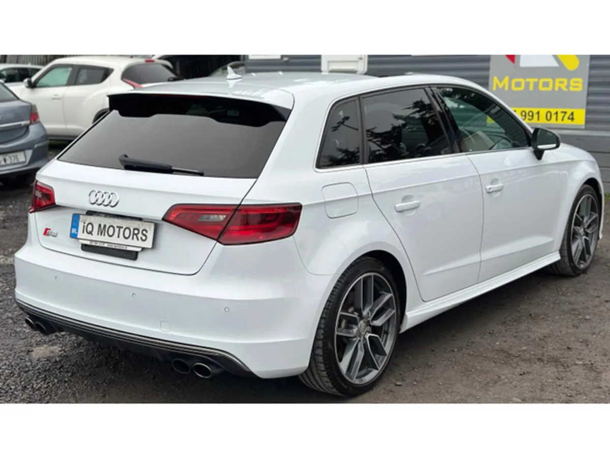 Audi S3 2.0L Petrol Automatic Bang & Olufsen Sound - Image 4