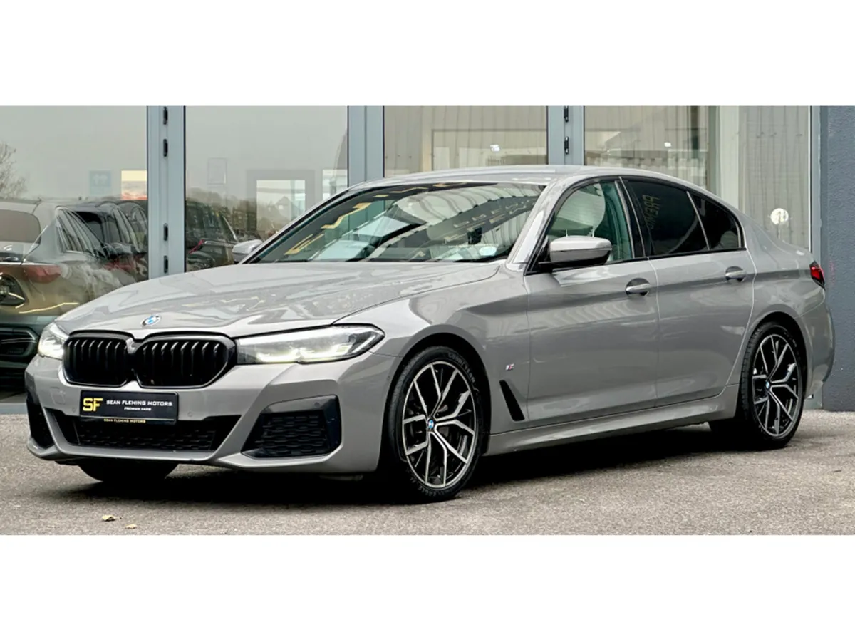 BMW 5-Series BERNINA GREY M SPORT AUTO - Image 3