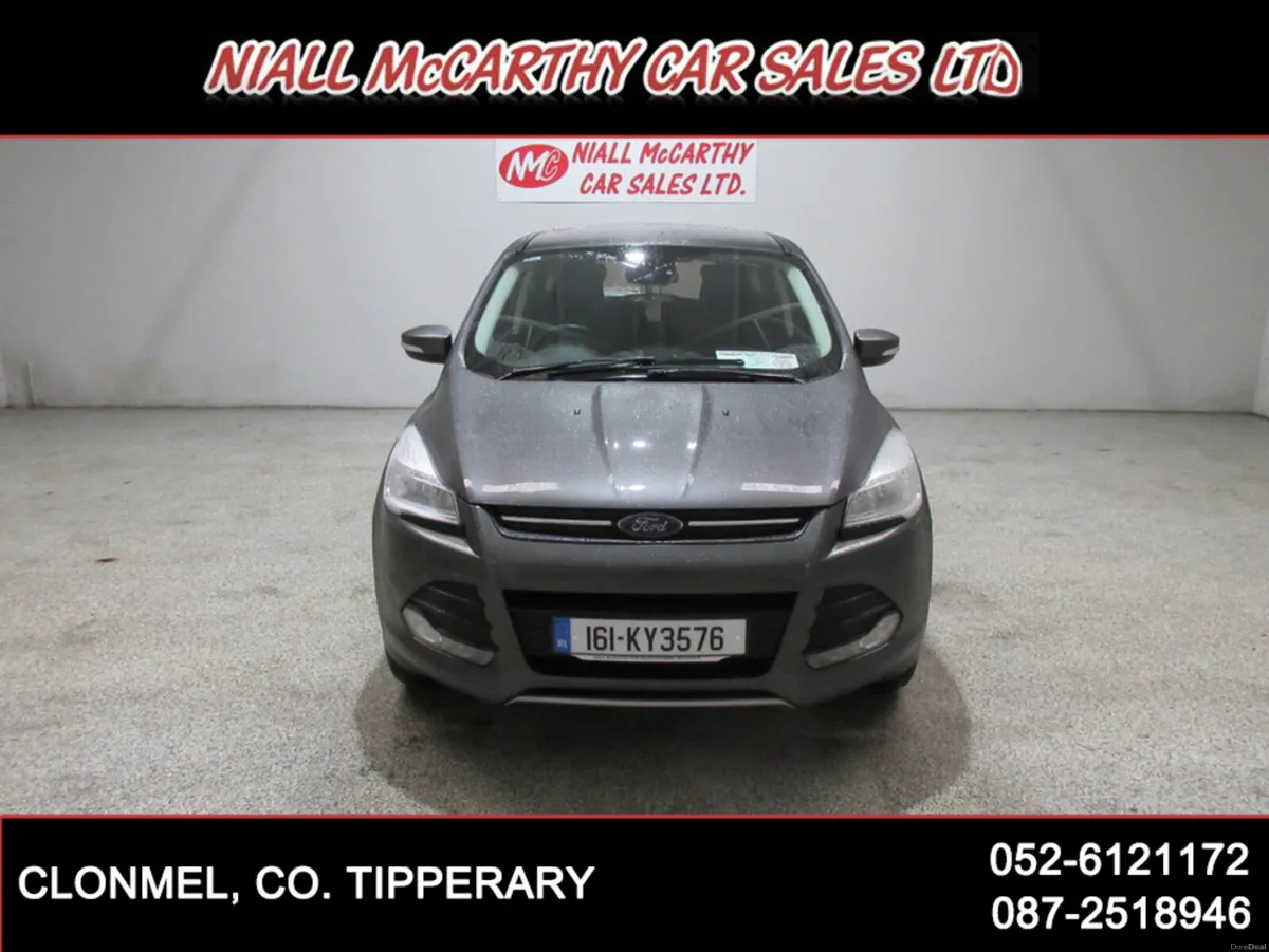 Ford Kuga 2.0 TDCI ZETEC 2WD 150PS 5DR - Image 2