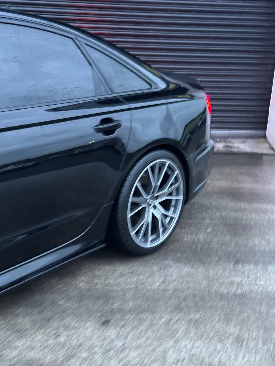 2015 AUDI A6 SLINE AUTO BLACK EDITION - Image 3