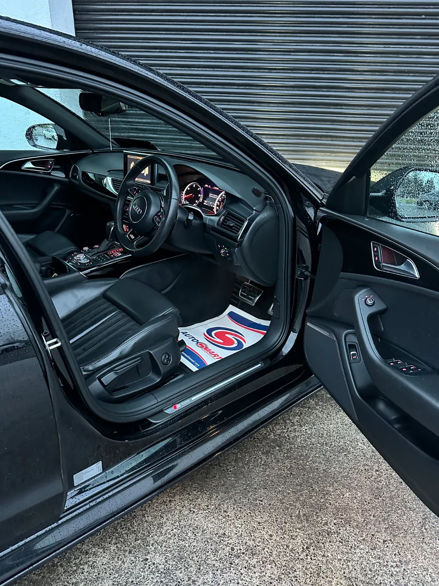 2015 AUDI A6 SLINE AUTO BLACK EDITION - Image 4