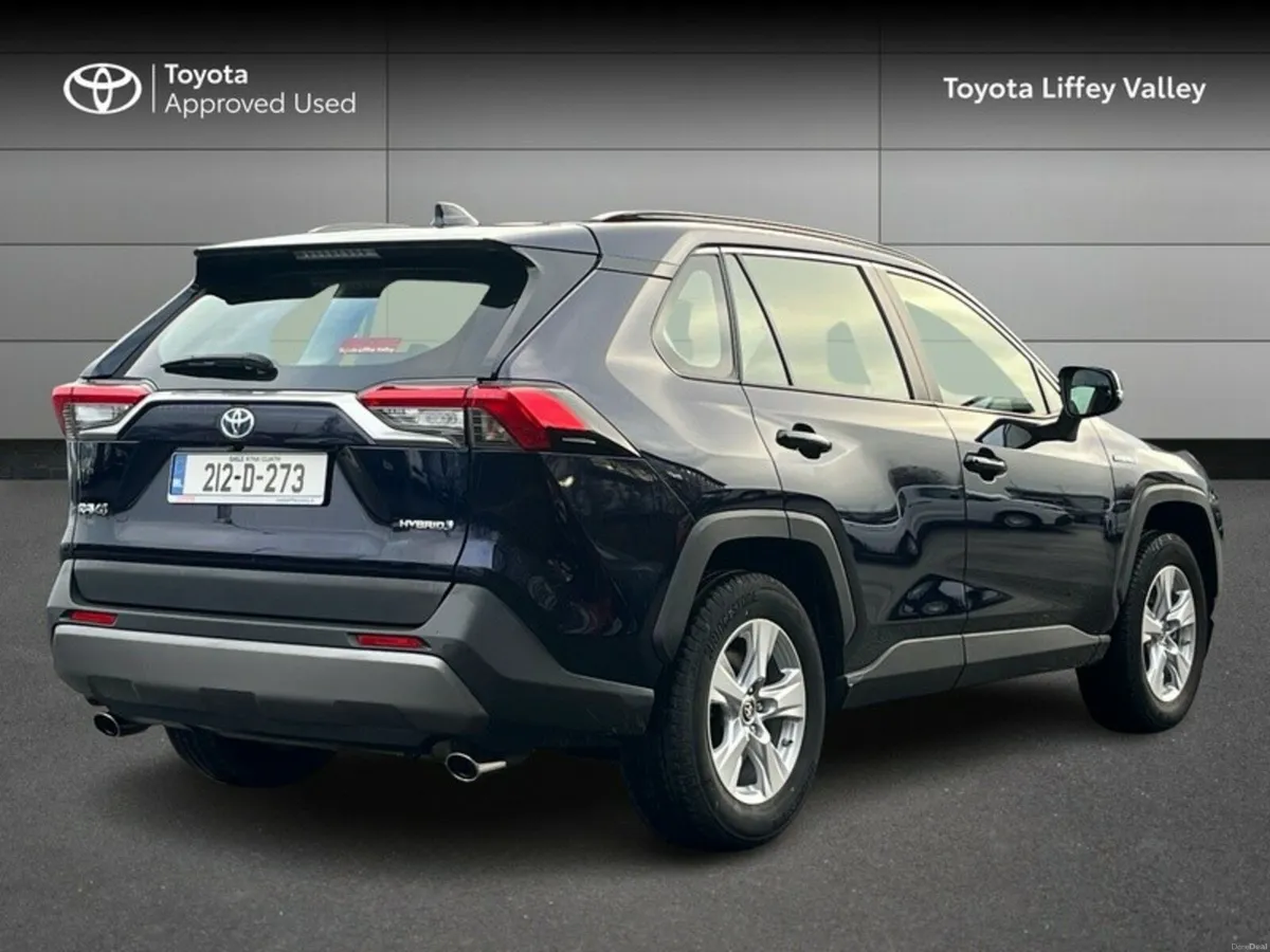 Toyota RAV4 RAV4 HYBRID LUNA 4DR AUTO MY21 - Image 2